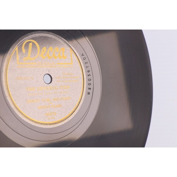 Red Foley, Ernest Tubb - Texas Vs Kentucky/Lovebug Itch 1950 78rpm Record 46278 - Picture 12 of 16